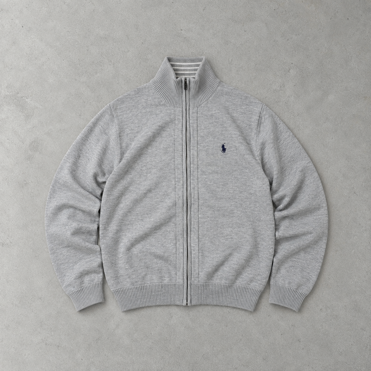 Y2K Ralph Lauren Jacket Grau Rare (XXL)