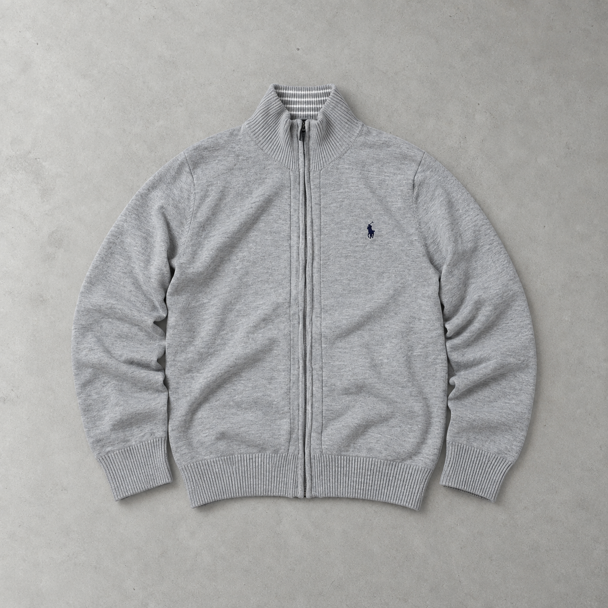 Y2K Ralph Lauren Jacket Grau Rare (XXL)