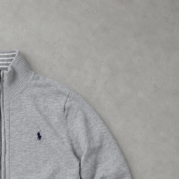 Y2K Ralph Lauren Jacket Grau Rare (XXL)