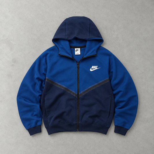 Nike Tech Fleece Jacket Blau Rare (S)