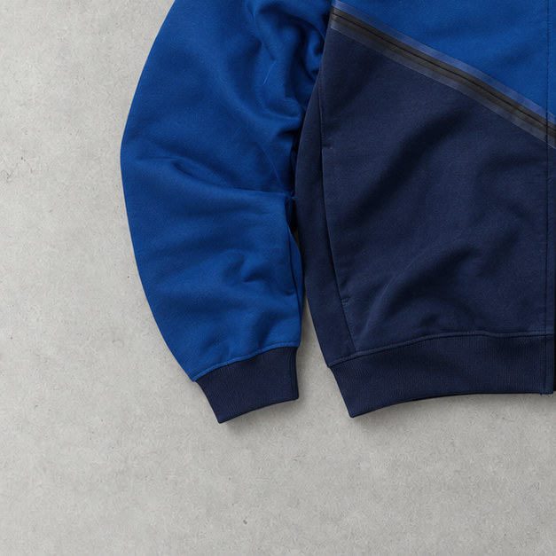 Nike Tech Fleece Jacket Blau Rare (S)