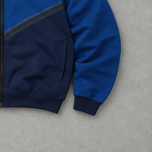 Nike Tech Fleece Jacket Blau Rare (S)