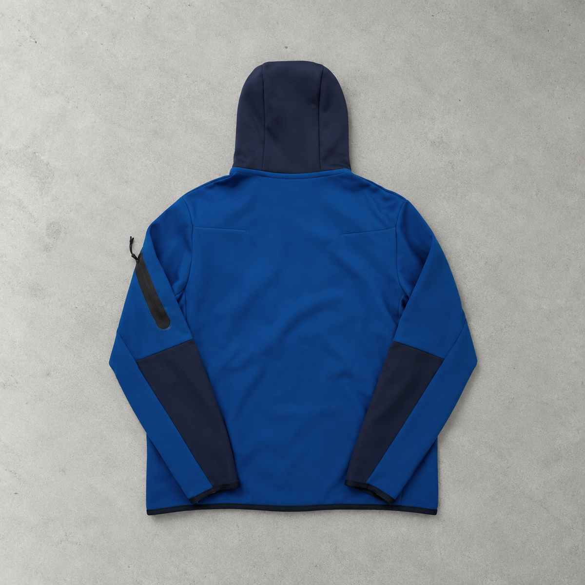 Nike Tech Fleece Jacket Blau Rare (S)