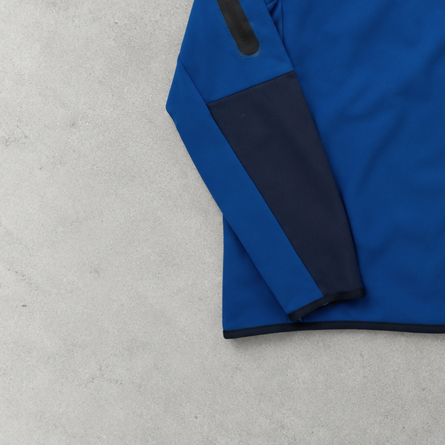 Nike Tech Fleece Jacket Blau Rare (S)
