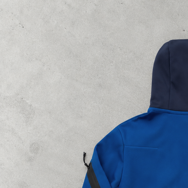 Nike Tech Fleece Jacket Blau Rare (S)