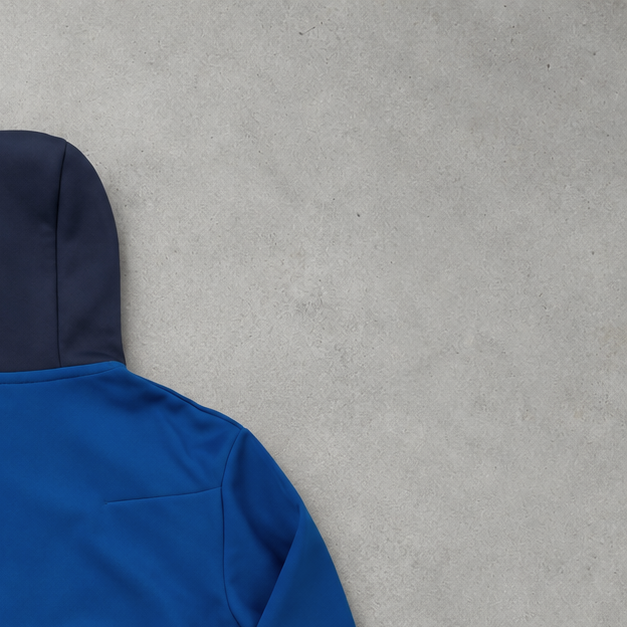 Nike Tech Fleece Jacket Blau Rare (S)