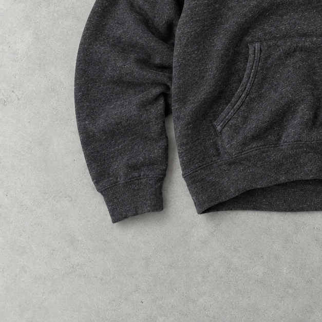 Polo Ralph Lauren Hoodie Grau Rare (L) Stitched Logo