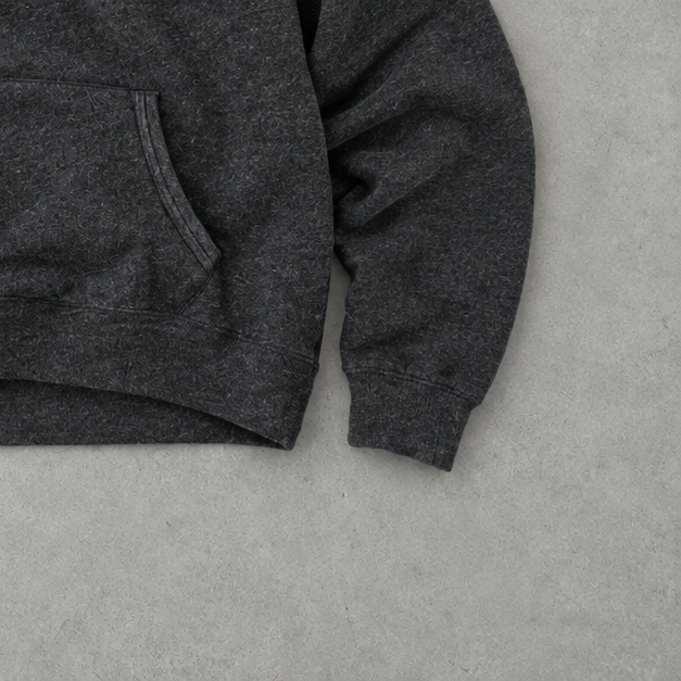Polo Ralph Lauren Hoodie Grau Rare (L) Stitched Logo