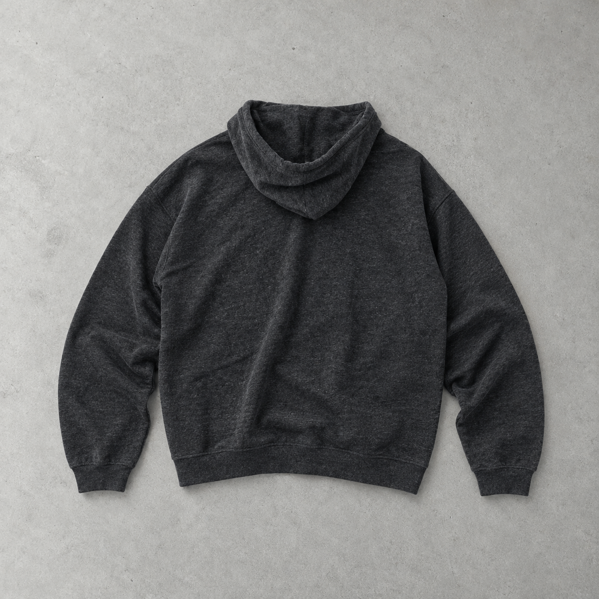 Polo Ralph Lauren Hoodie Grau Rare (L) Stitched Logo