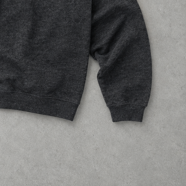 Polo Ralph Lauren Hoodie Grau Rare (L) Stitched Logo