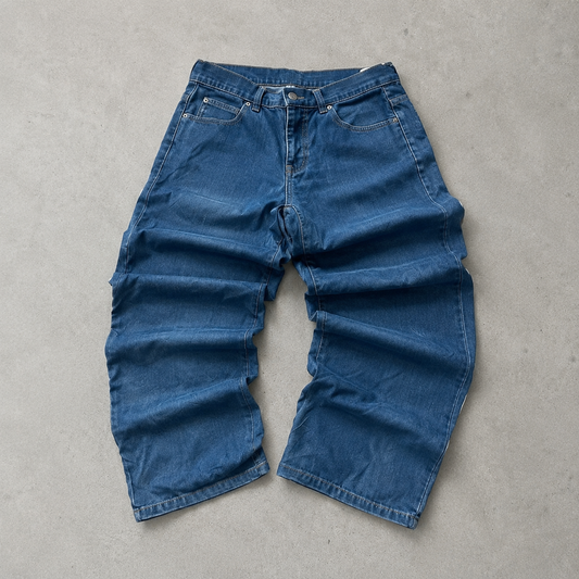90s Y2K Armani Jeans Jeans Blau Limited (S)