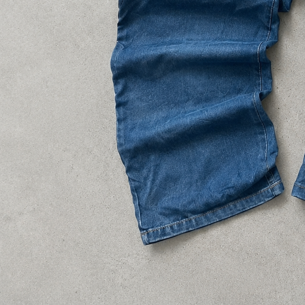 90s Y2K Armani Jeans Jeans Blau Limited (S)