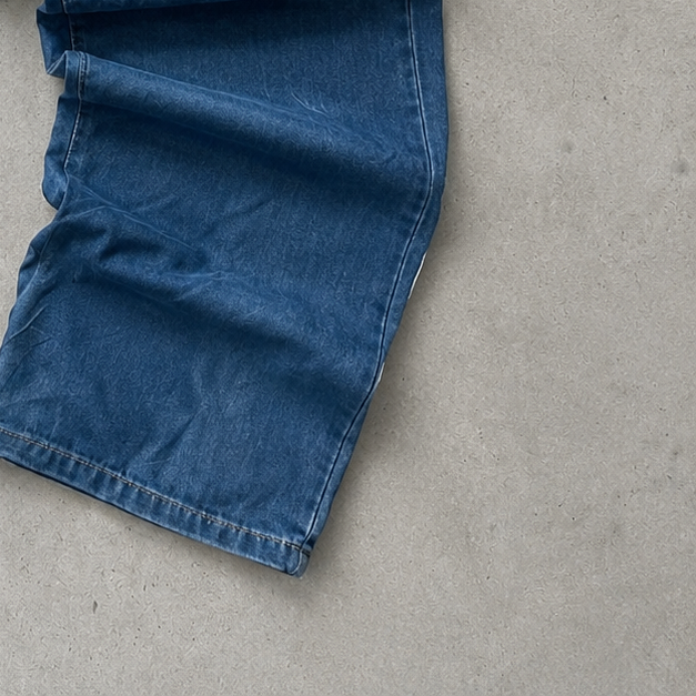 90s Y2K Armani Jeans Jeans Blau Limited (S)