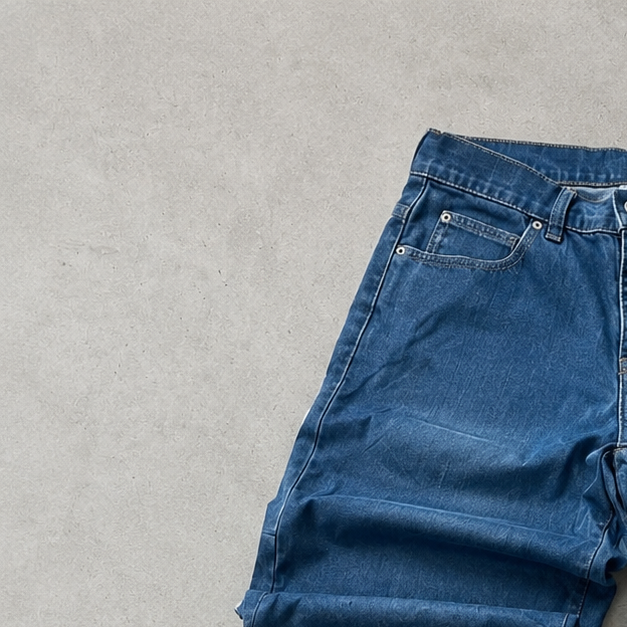90s Y2K Armani Jeans Jeans Blau Limited (S)
