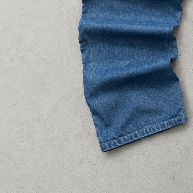 90s Y2K Armani Jeans Jeans Blau Limited (S)