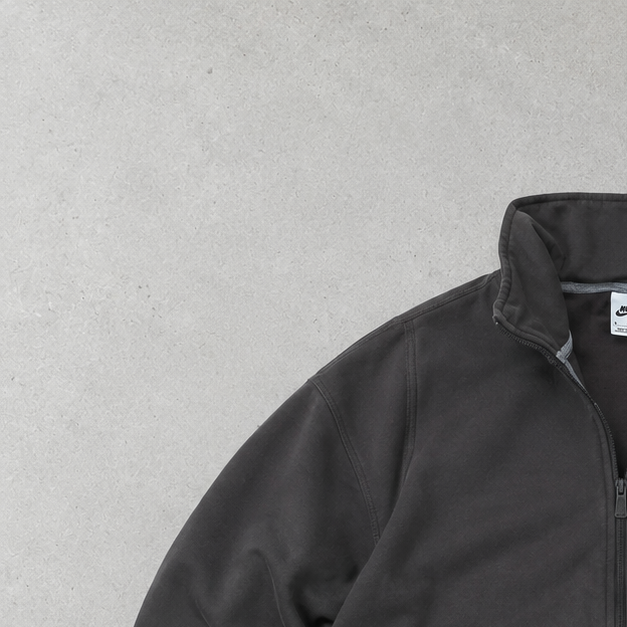 Sweat à capuche Nike marron rare (taille M)