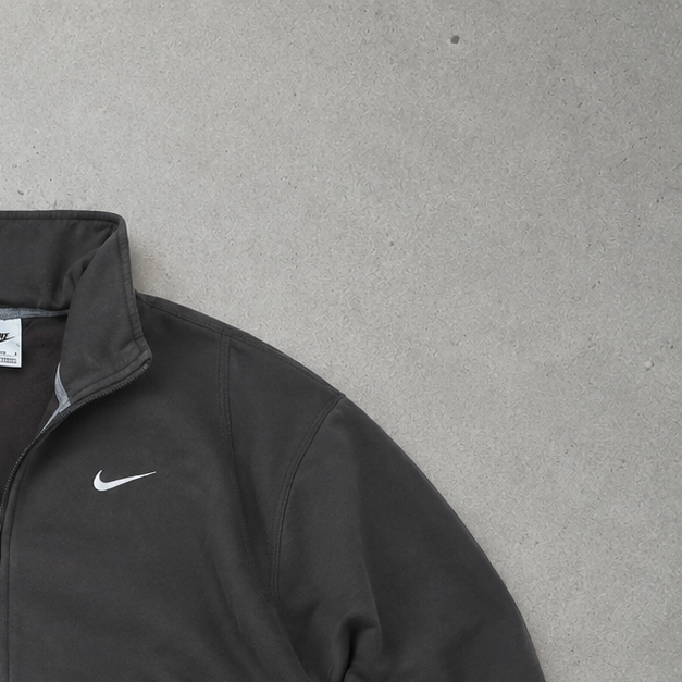 Sweat à capuche Nike marron rare (taille M)