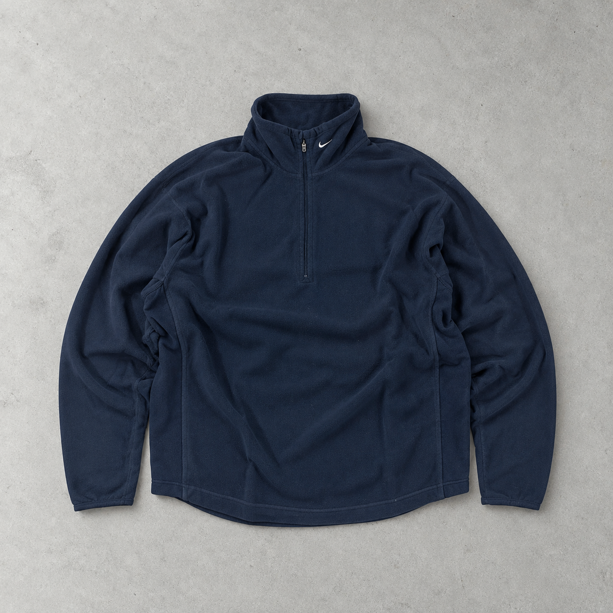 Nike Fleece Jacket Marineblau Rare (L)