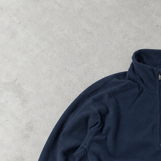 Nike Fleece Jacket Marineblau Rare (L)