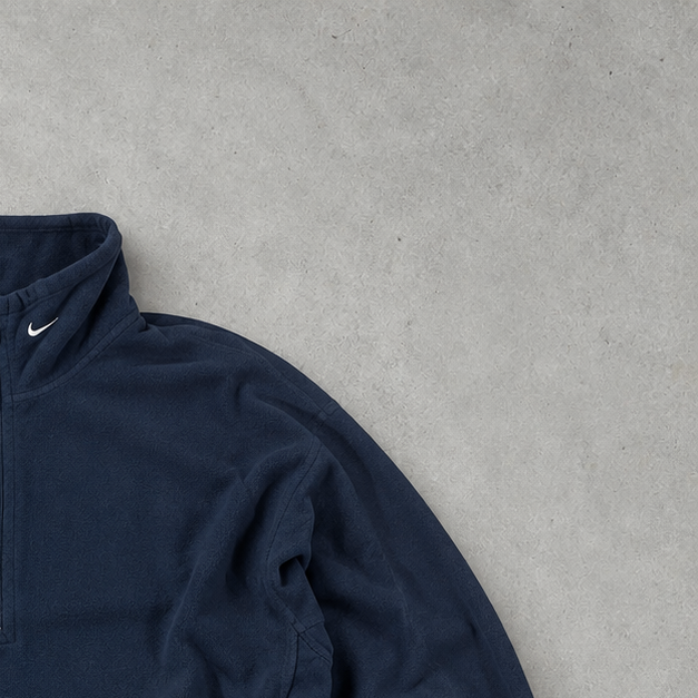 Nike Fleece Jacket Marineblau Rare (L)