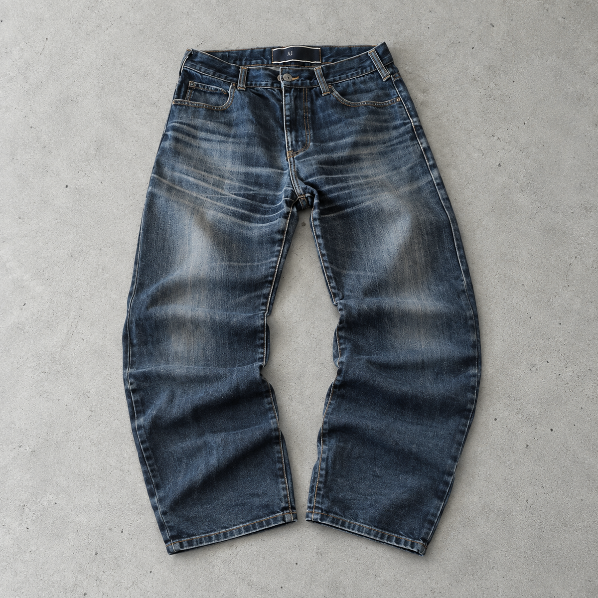 Armani Jeans Jeans Navy Limited (W36 / DE 52)