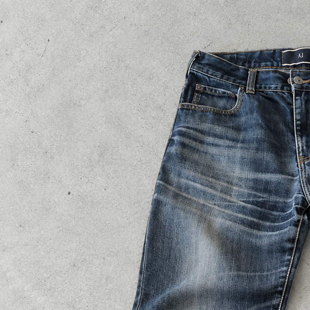 Armani Jeans Jeans Navy Limited (W36 / DE 52)