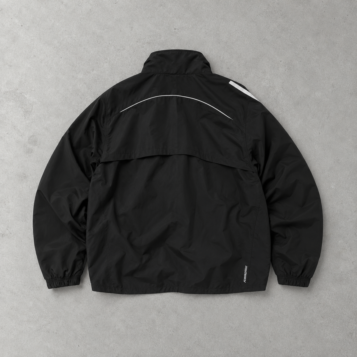 Adidas Track Jacket Black / White Rare (L)