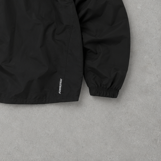 Adidas Track Jacket Black / White Rare (L)