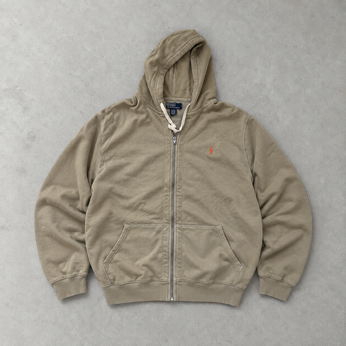 Polo Ralph Lauren Hoodie Khaki Limited (XXL)