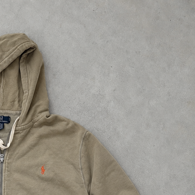 Polo Ralph Lauren Hoodie Khaki Limited (XXL)