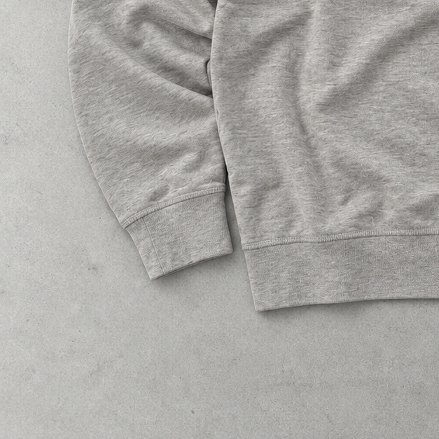 Ralph Lauren Sweatshirt Grau Stitched Logo Limited (M)