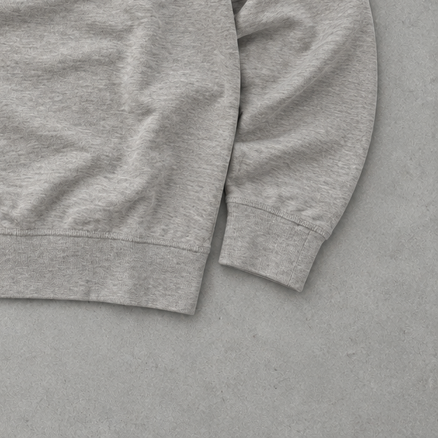 Ralph Lauren Sweatshirt Grau Stitched Logo Limited (M)