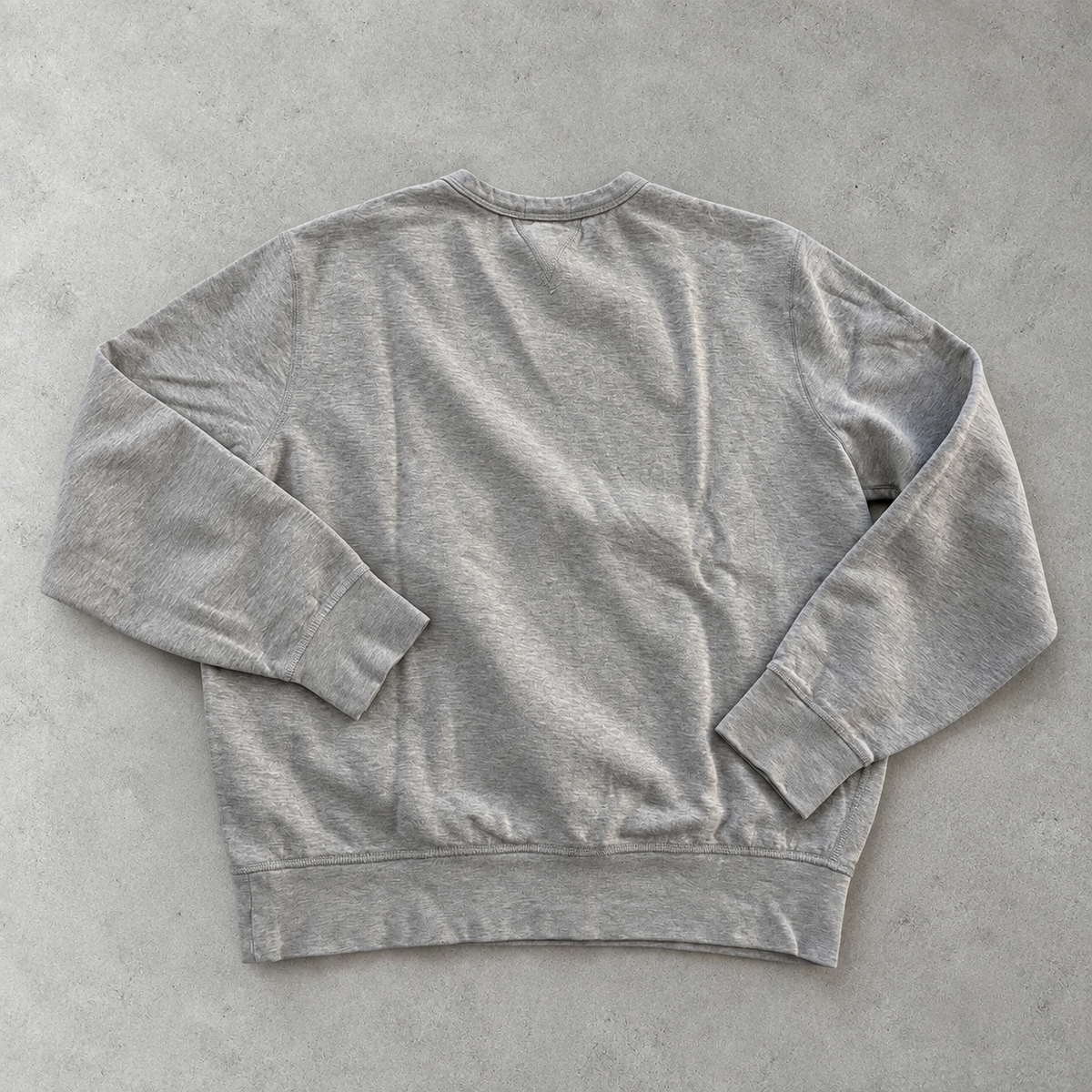 Ralph Lauren Sweatshirt Grau Stitched Logo Limited (M)