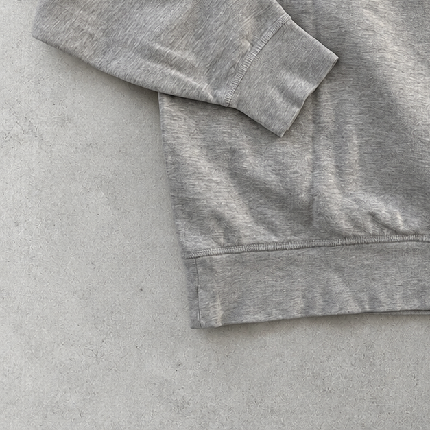 Ralph Lauren Sweatshirt Grau Stitched Logo Limited (M)