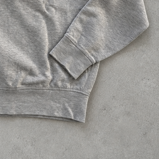 Ralph Lauren Sweatshirt Grau Stitched Logo Limited (M)