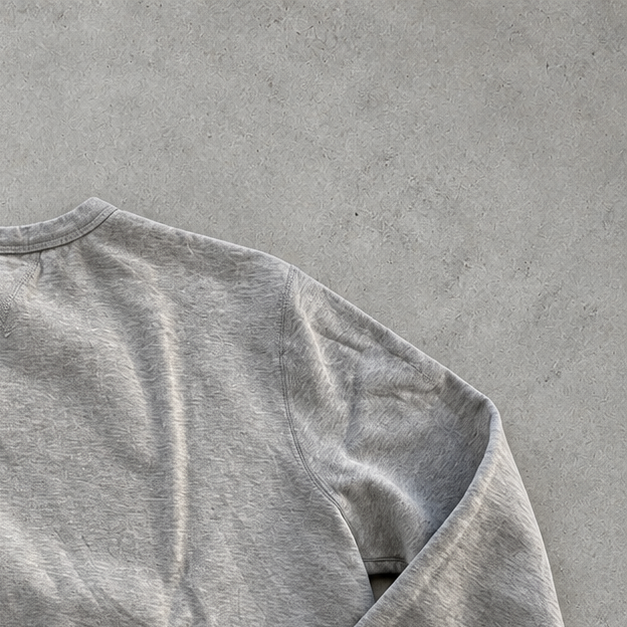 Ralph Lauren Sweatshirt Grau Stitched Logo Limited (M)