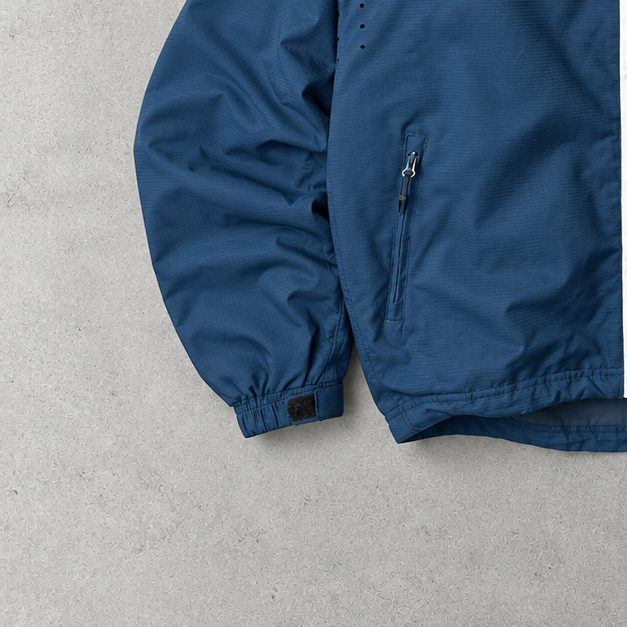 adidas Windbreaker Marineblau, Weiß Rare (M)