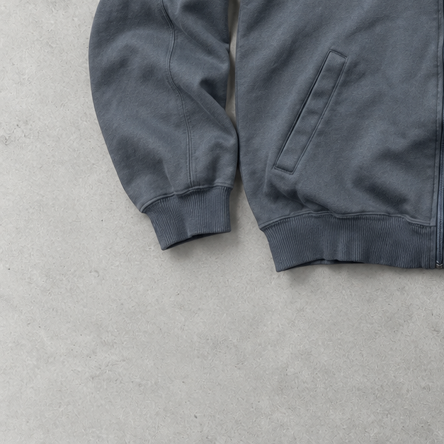Y2K Nike Jacket Grau Rare (M)