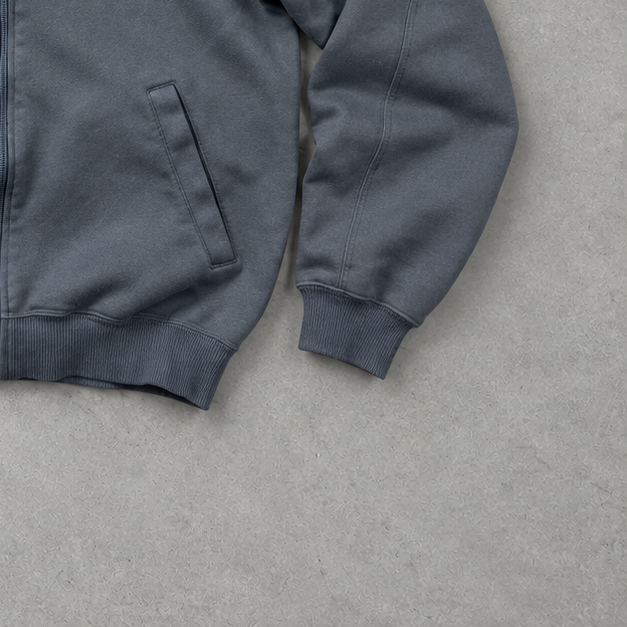 Y2K Nike Jacket Grau Rare (M)