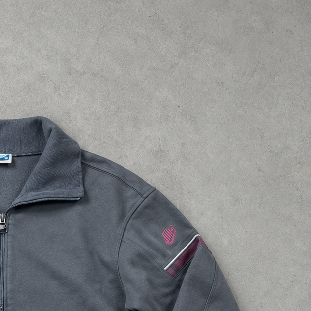 Y2K Nike Jacket Grau Rare (M)