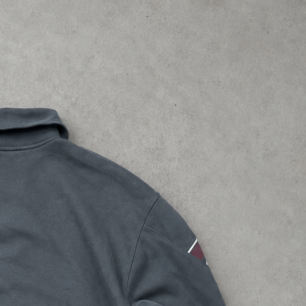 Y2K Nike Jacket Grau Rare (M)