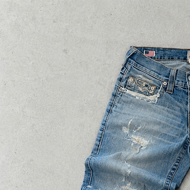 True Religion Jeans Blau Limited (W29 | DE 44)