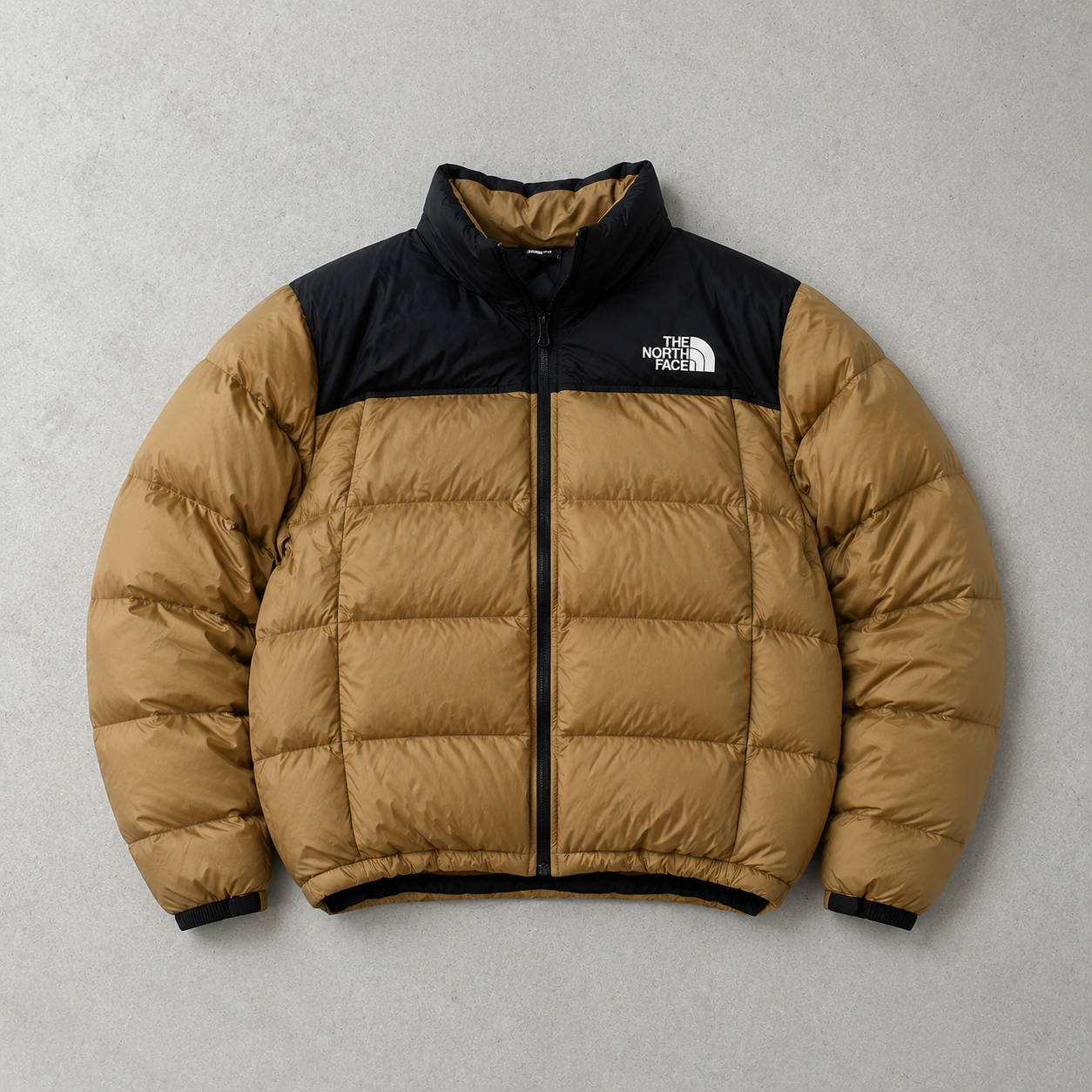 The North Face Vest Schwarz, Gelb Rare (L)