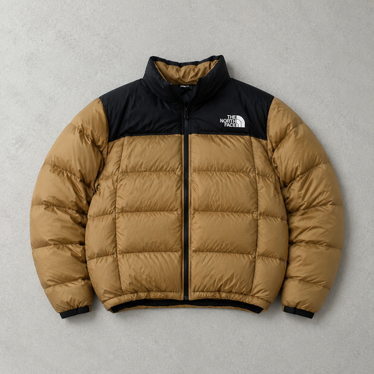 The North Face Vest Schwarz, Gelb Rare (L)