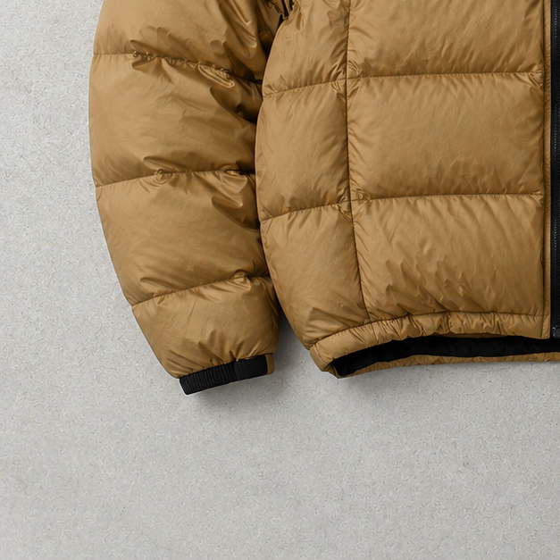 The North Face Vest Schwarz, Gelb Rare (L)
