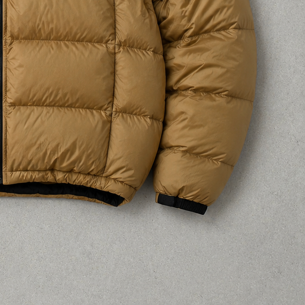 The North Face Vest Schwarz, Gelb Rare (L)