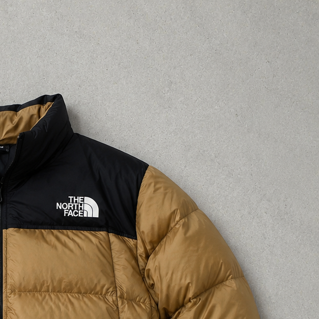 The North Face Vest Schwarz, Gelb Rare (L)
