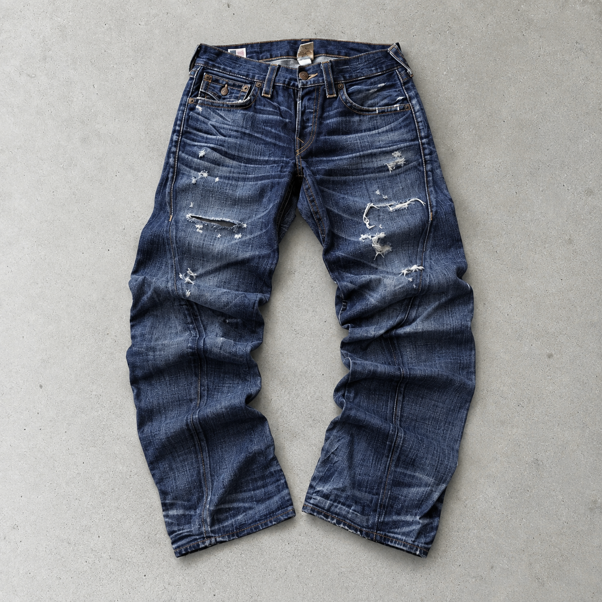 True Religion Jeans Navy Rare (W31 | DE 46)
