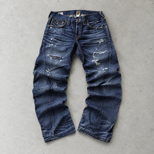 True Religion Jeans Navy Rare (W31 | DE 46)
