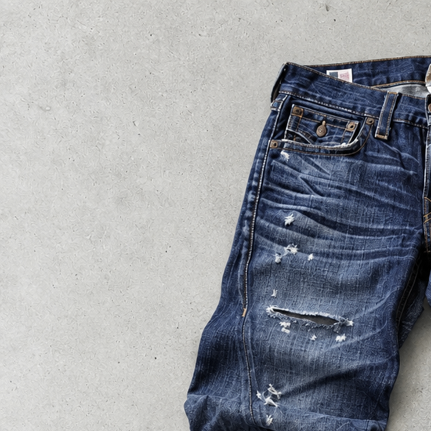 True Religion Jeans Navy Rare (W31 | DE 46)